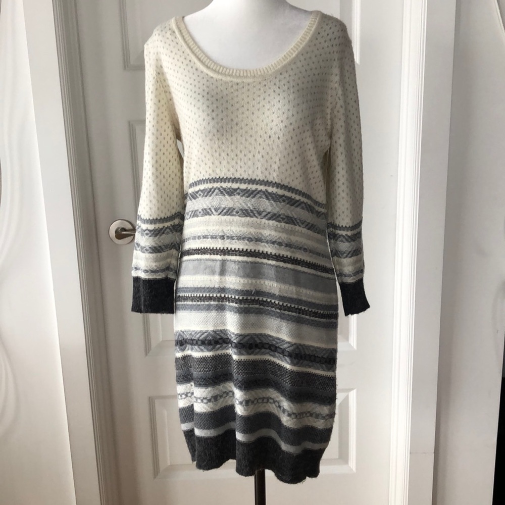Ricki’s 3/4 Sleeve Sweater Dress